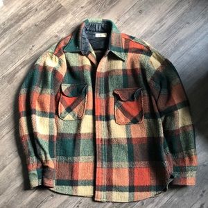 Vintage Flannel Jacket